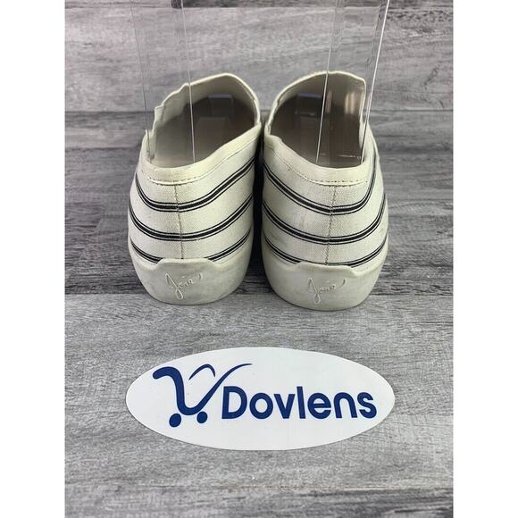 Joie Womens Striped Slip-On Casual Shoes Size 7.5 - Picture 3 of 5